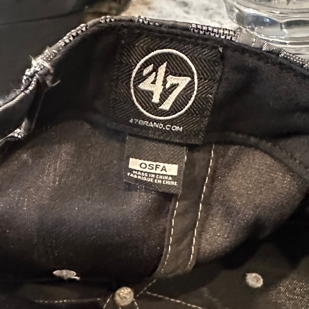 Gray Camouflage Baseball Cap - image 4